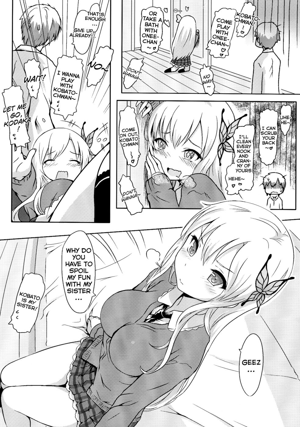 Hentai Manga Comic-The Horrible Warzone of My Fiance and My Sister-Read-4